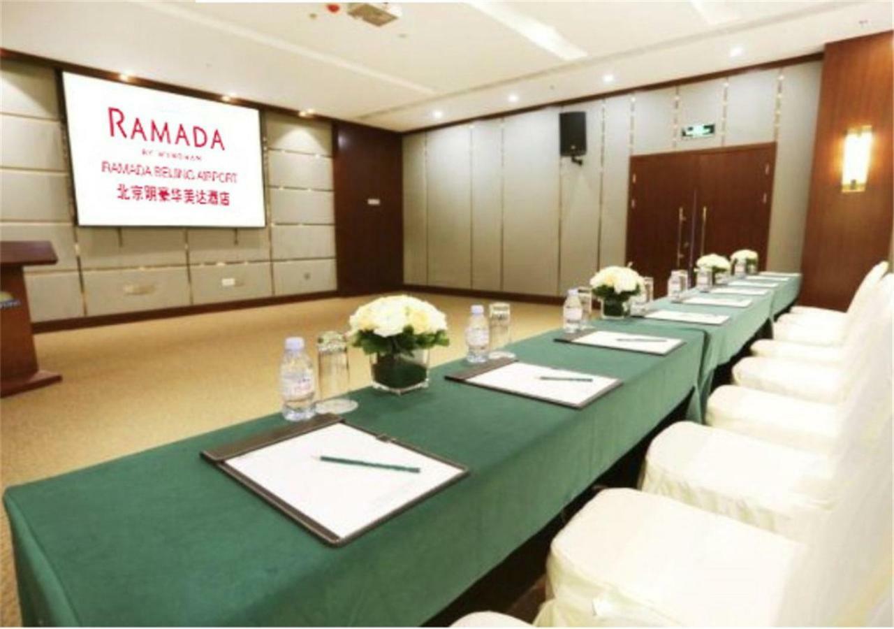 Ramada By Wyndham Beijing Airport Hotel Shunyi Exterior photo