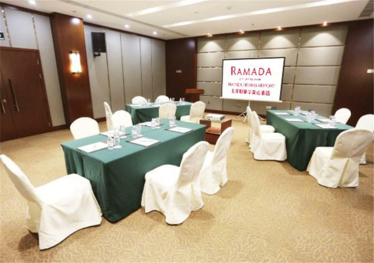Ramada By Wyndham Beijing Airport Hotel Shunyi Exterior photo